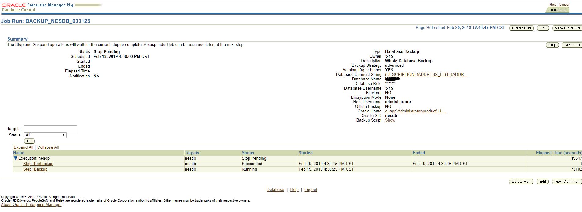 backup scheduler backup scheduler